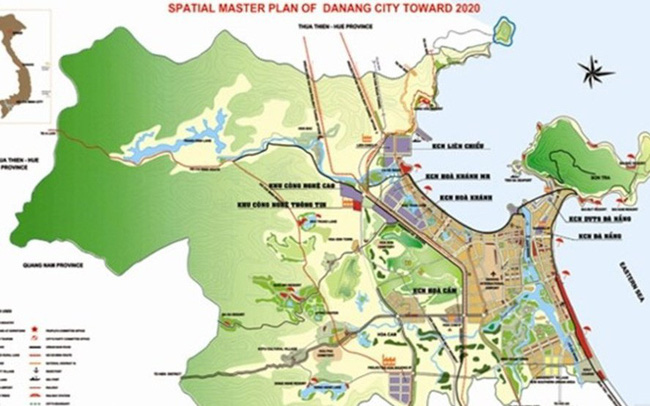 Đà Nẵng đề xuất xây dựng thành phố theo hình mẫu Singapore