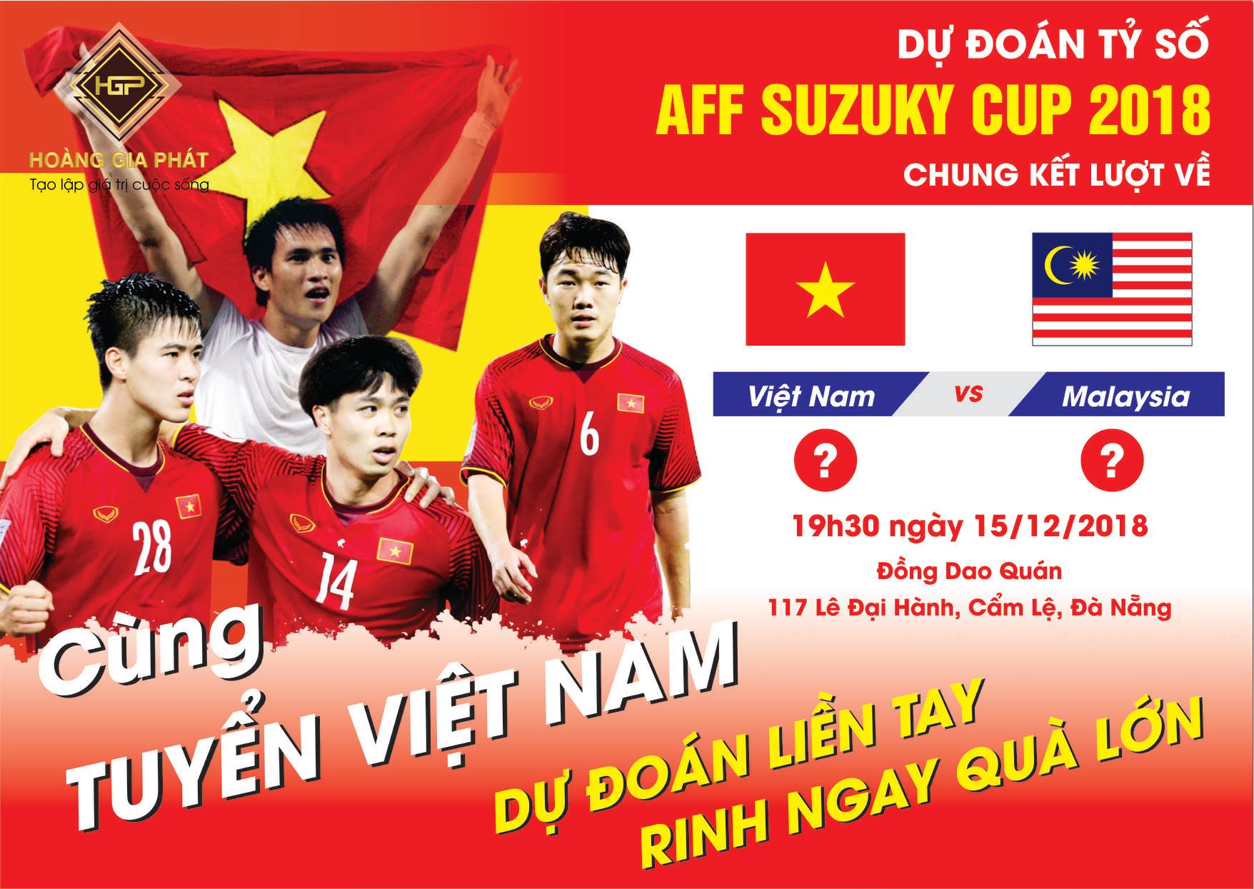Hoàng Gia Phát - Người dân Đà Nẵng vỡ òa niềm vui khi Việt Nam vô địch AFF Cup 2018
